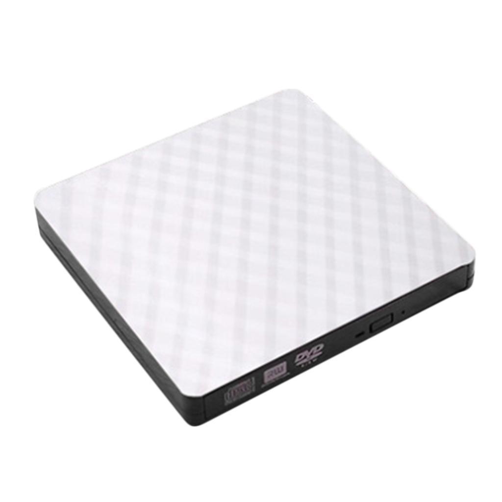 USB 3.0 External DVD Burner Portable USB3.0 Type-C CD/DVD Reader Drive Black