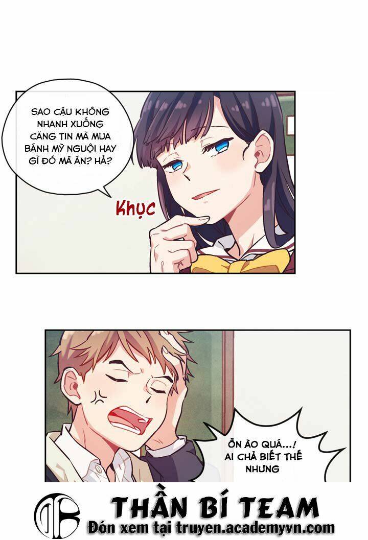 cô nàng mạnh mẽ chapter 5 5