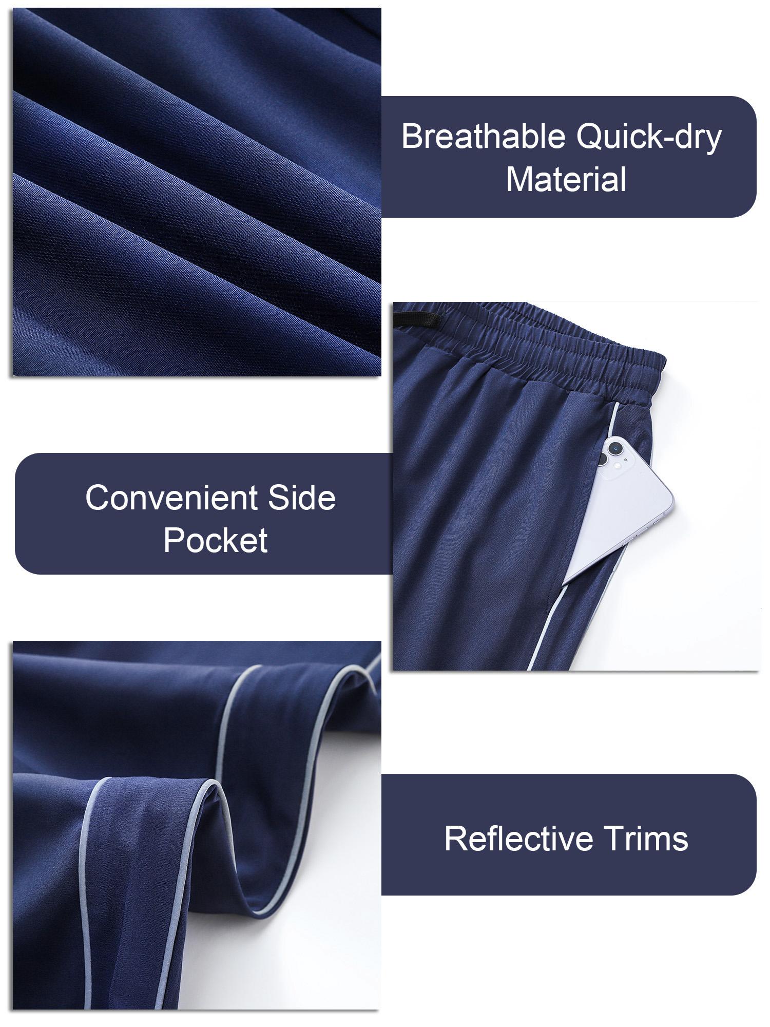 Quần Jogger Nam Ó Túi Có Dây Phản Quang