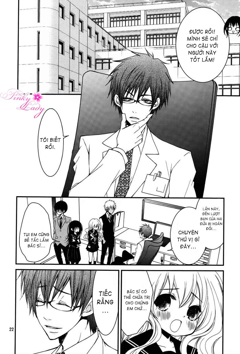 tôi là em gái tôi còn em gái tôi là tôi chapter 10 22