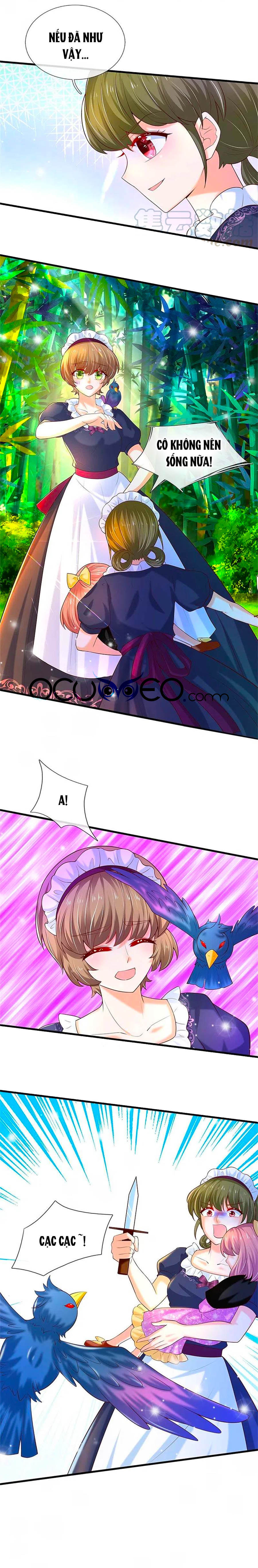 bỗng một ngày nọ trở thành con gái vua chapter 319 4