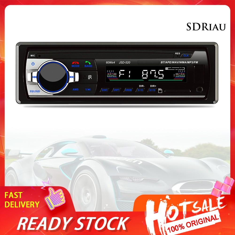 Máy Nghe Nhạc Mp3 / Fm Qcdz Jsd-520 Cho Xe Hơi