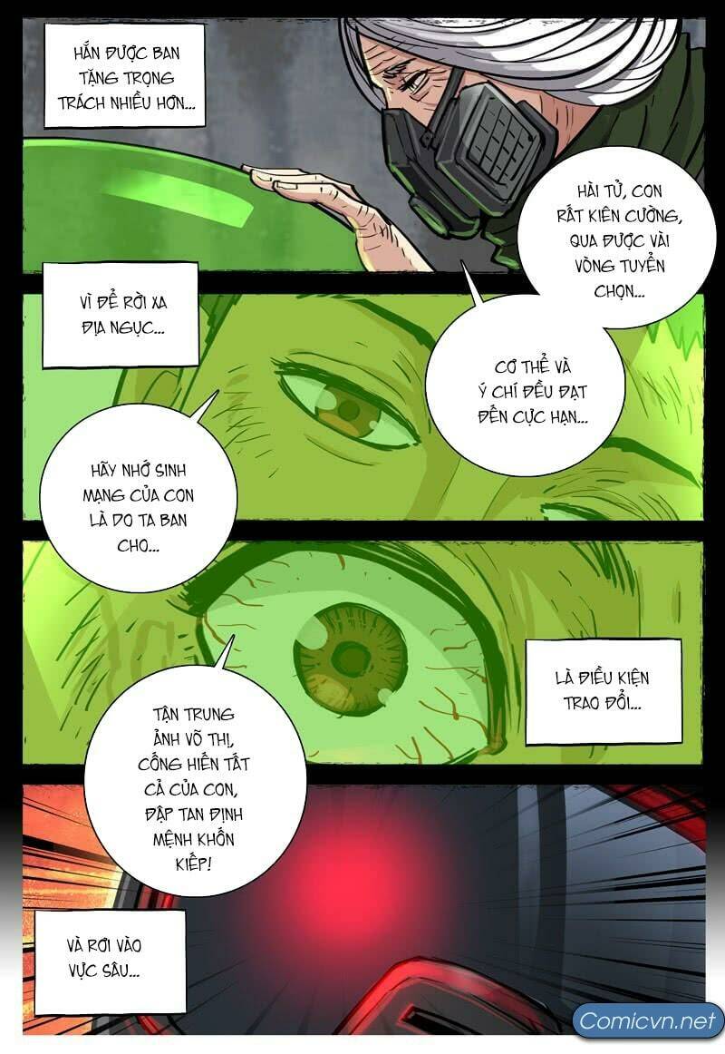 cực hạn chi địa chapter 66 16