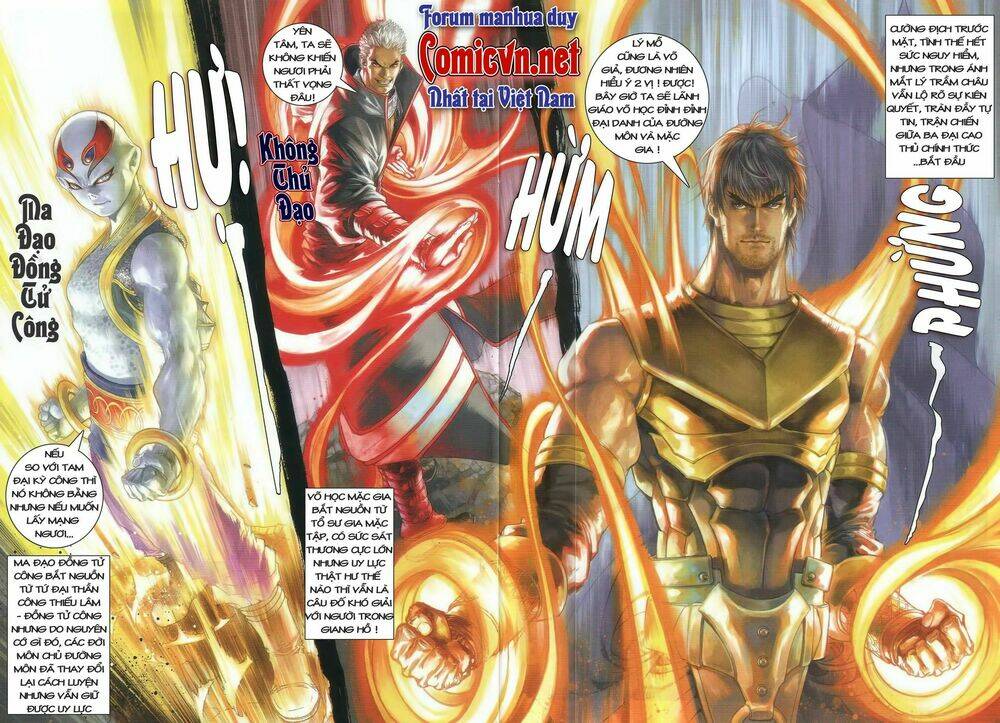 ôn thuỵ an quần hiệp truyện chapter 45 16