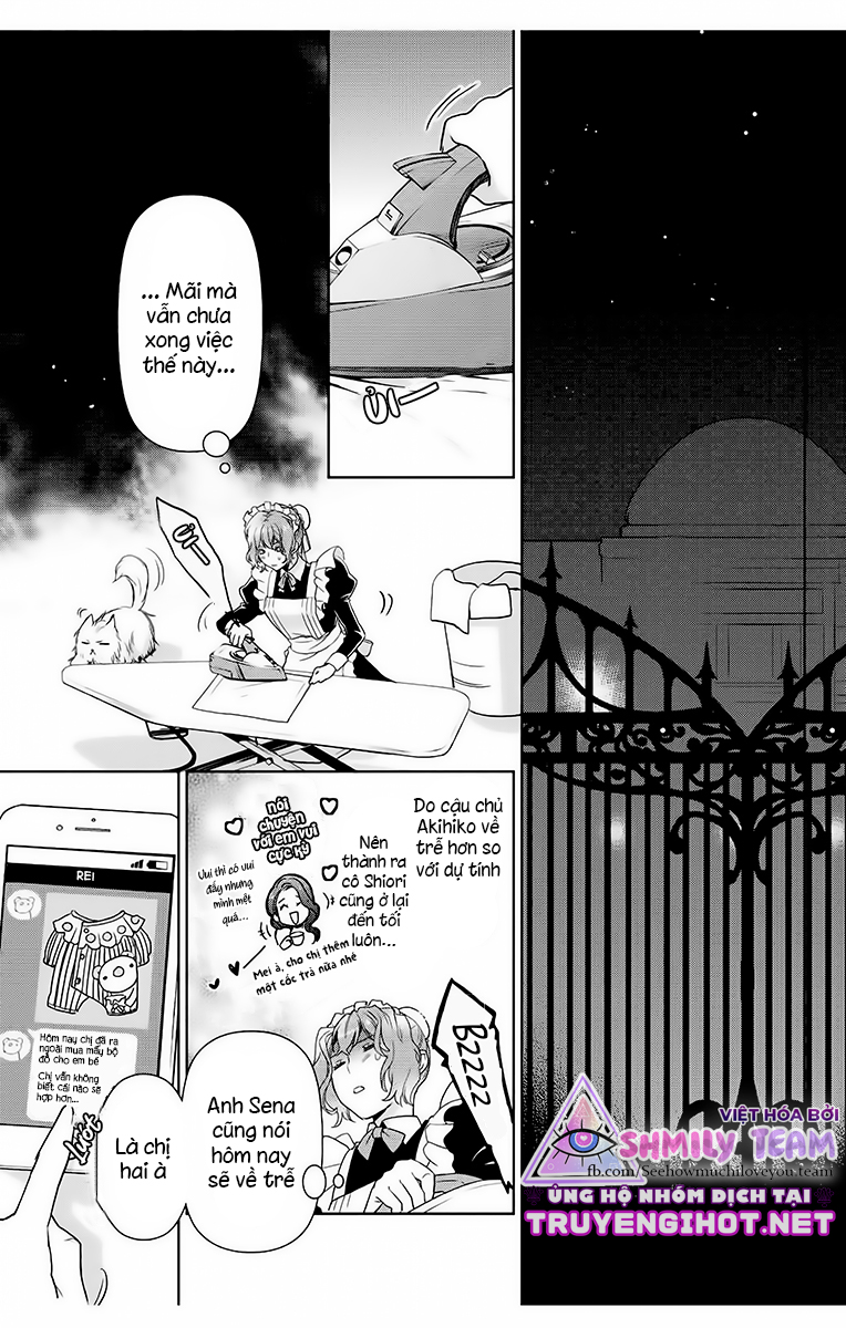 quản gia lạnh lùng yêu điên cuồng nàng hầu gái chapter 3 22