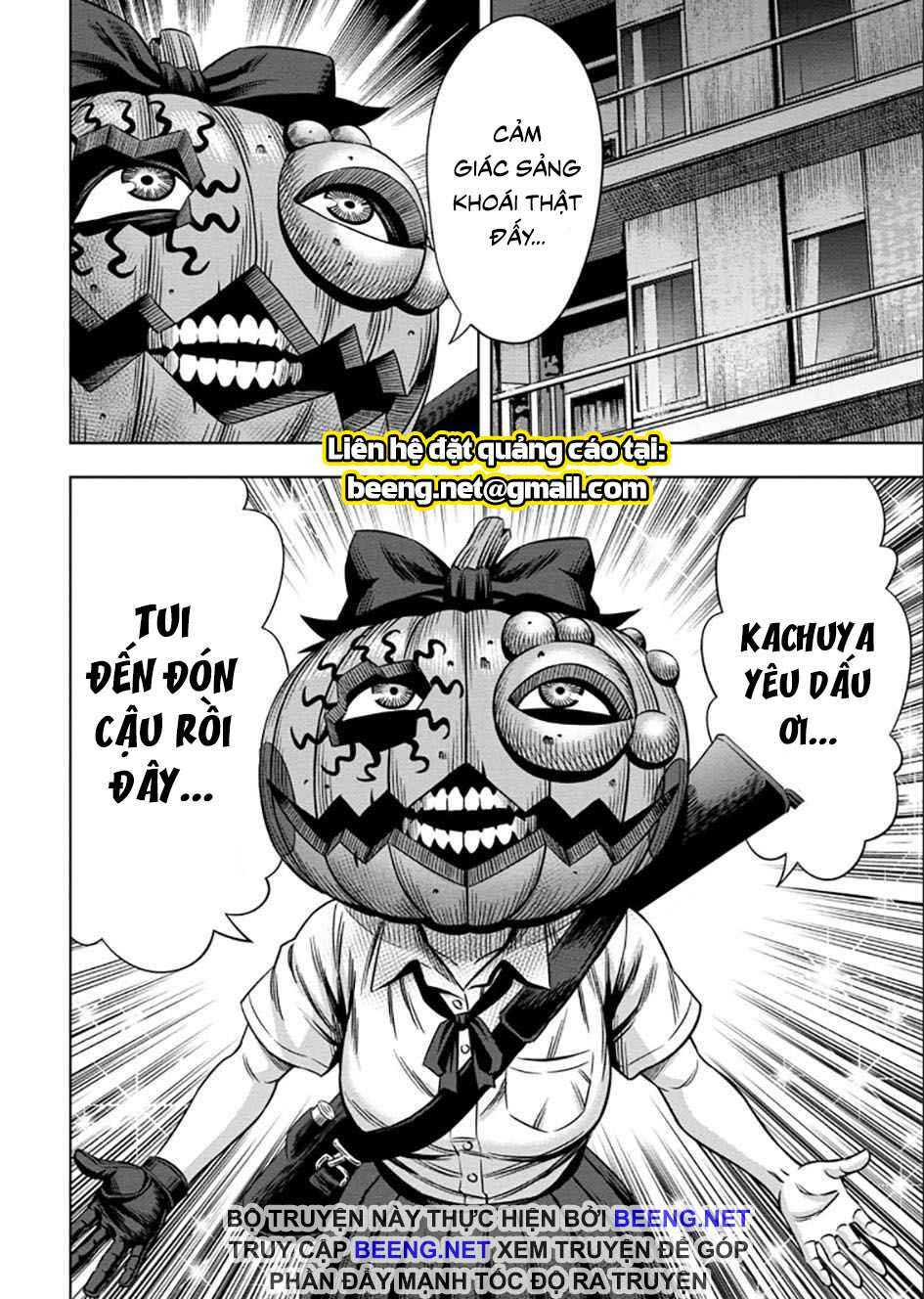 bí ngô cuồng sát - pumpkin night chapter 45 11