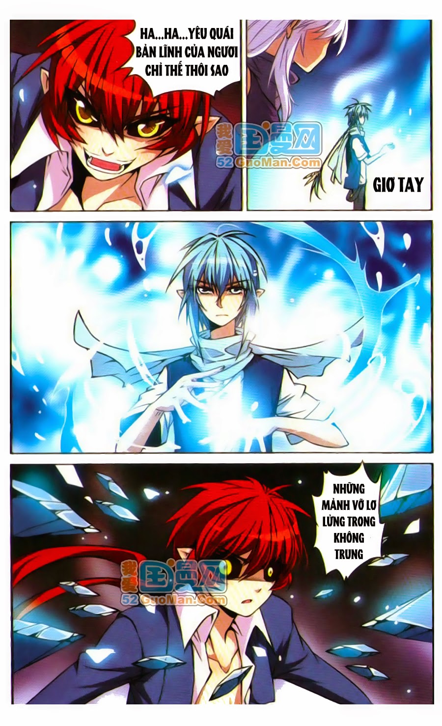 tam nhãn hao thiên lục chapter 26 3