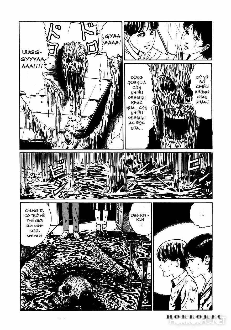 tuyển tập truyện ngắn kinh dị của ito junji chapter 9.5 33