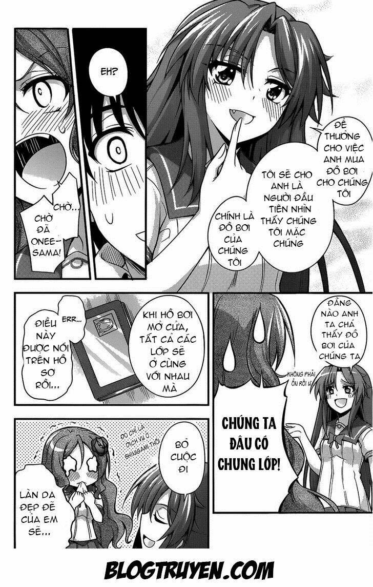 dakara boku wa h ga dekinai chapter 14 20