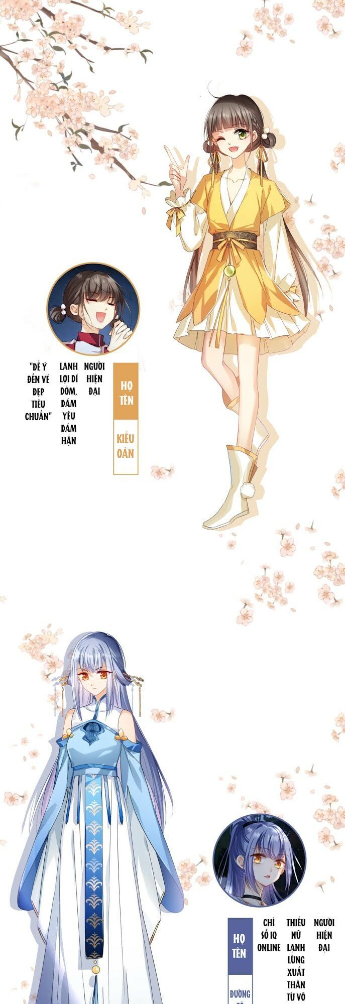 Nụ Cười Của Ngươi Ngọt Đến Mức Làm Gãy Tám Cái Răng Của Ta chapter 0 2