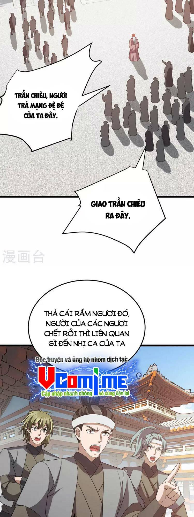 chúa tể tam giới chapter 279 7