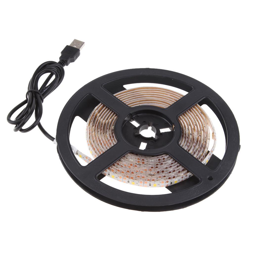 DC 5V USB RGB 60SMD/M Waterproof LED  TV Back Lighting