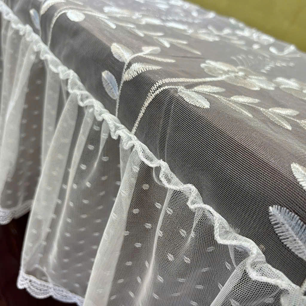 Khăn phủ đàn piano cơ đàn piano điện tử 88 phím cổ điển sang trọng trang trí noel giáng sinh Tết năm mới sinh nhật - Hàng chính hãng