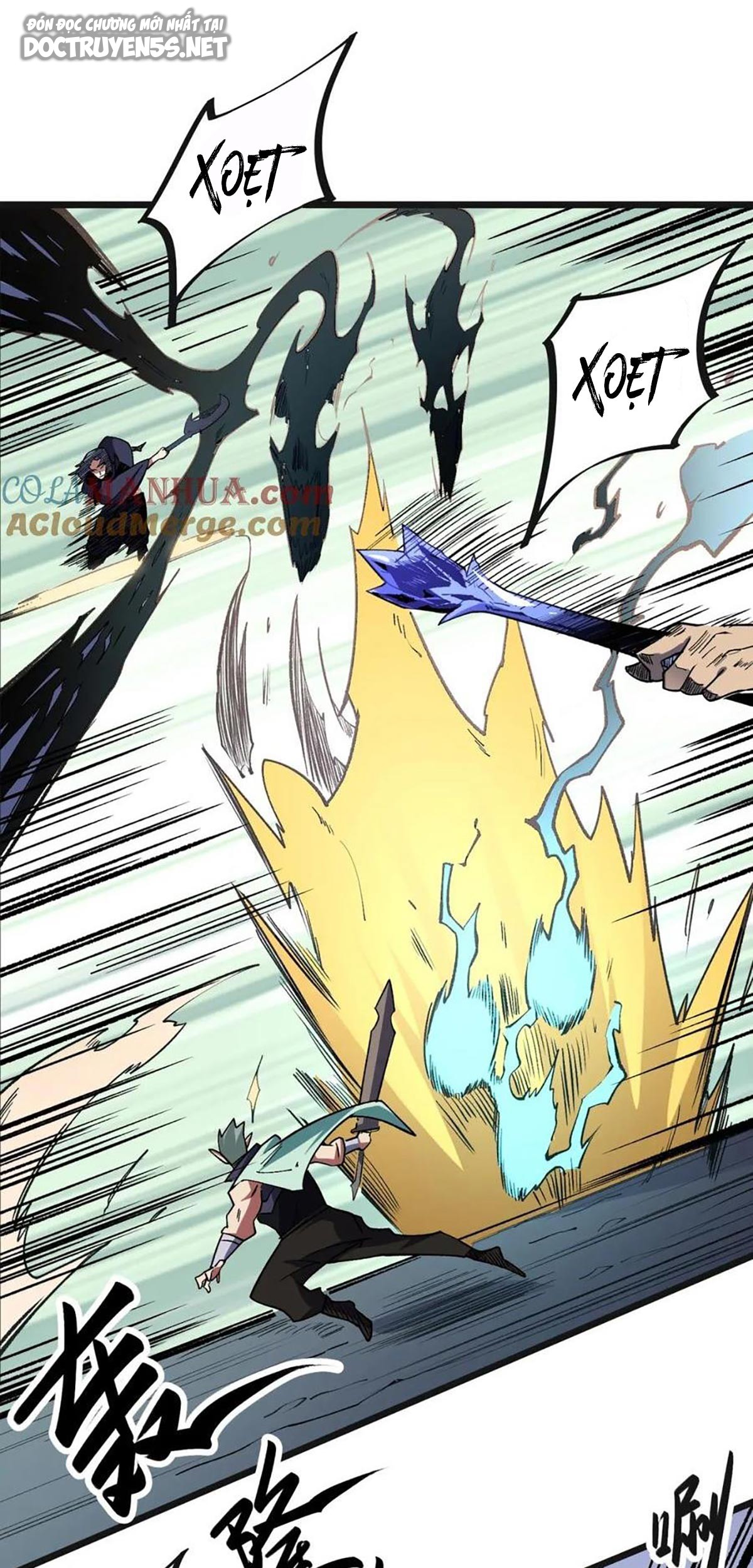 toàn dân chuyển chức: không có chức ta kết thúc thần minh chapter 36 12