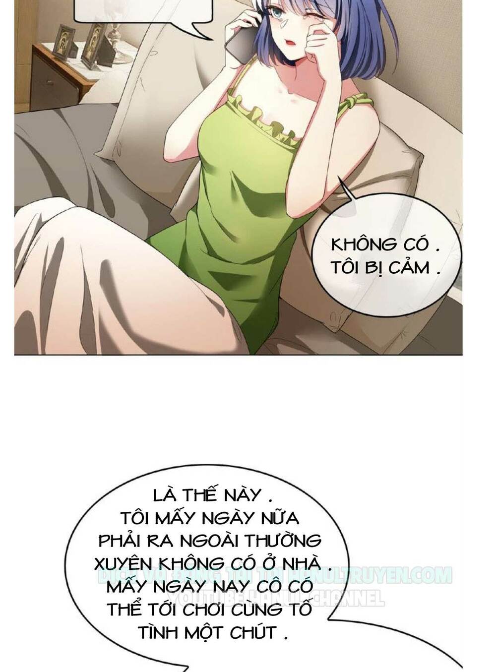 cô vợ nhỏ nuông chiều quá lại thành ác!! chapter 105 3