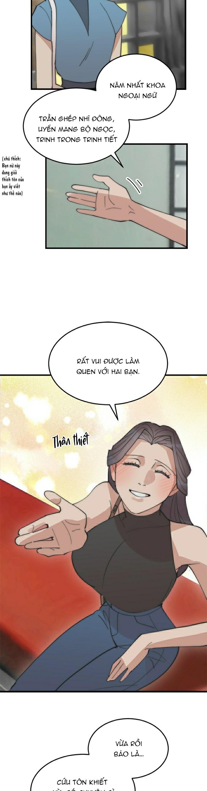 đàn anh “sói ca” cùng phòng của tôi chapter 15 22