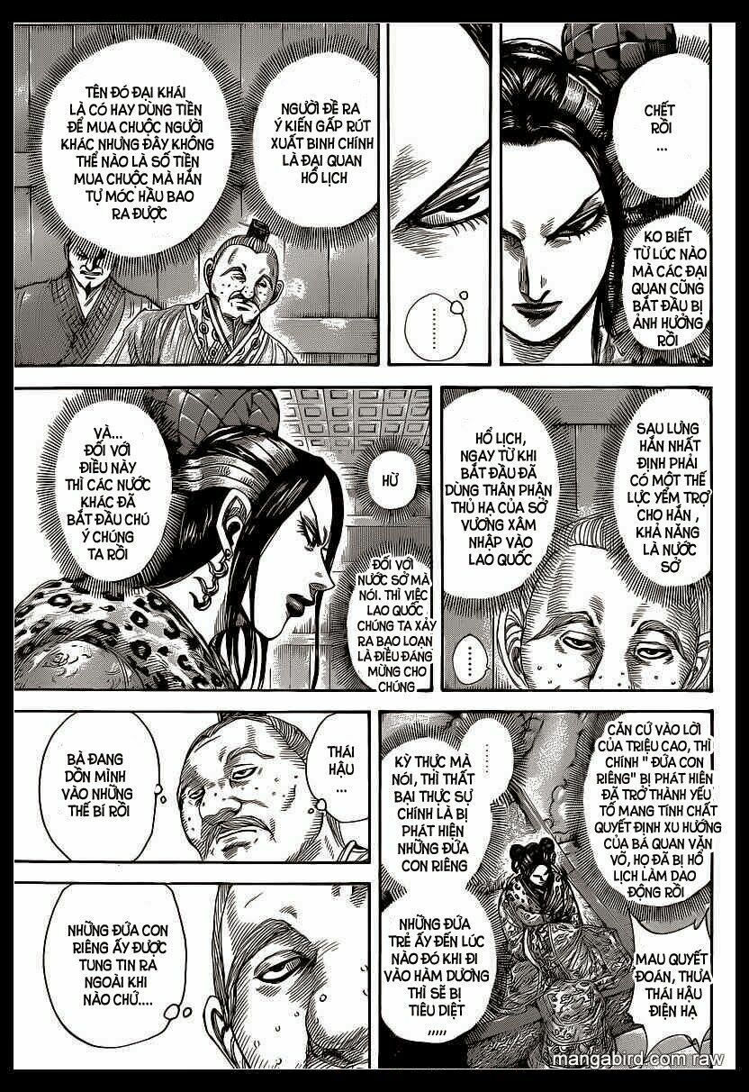 kingdom - vương giả thiên hạ chapter 410 7