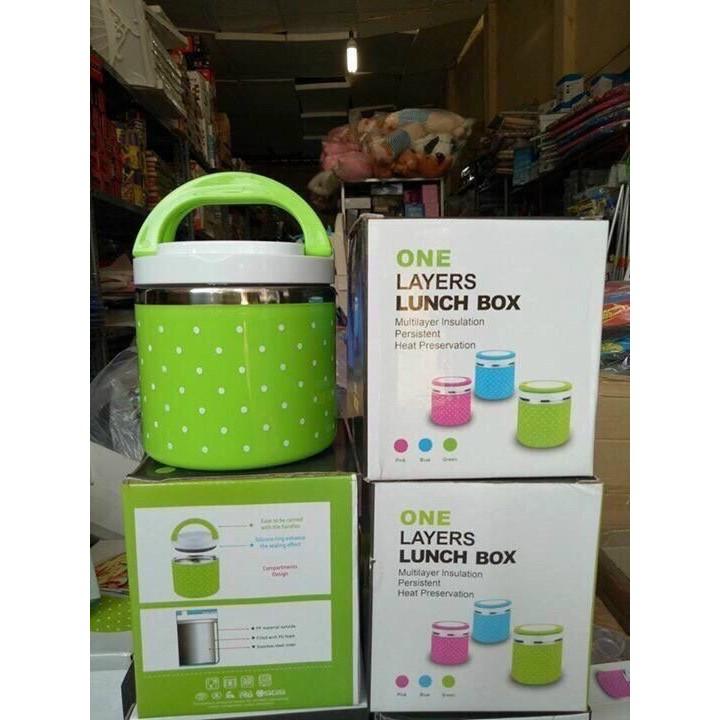 Cặp lồng cơm giữ nhiệt ruột Inox