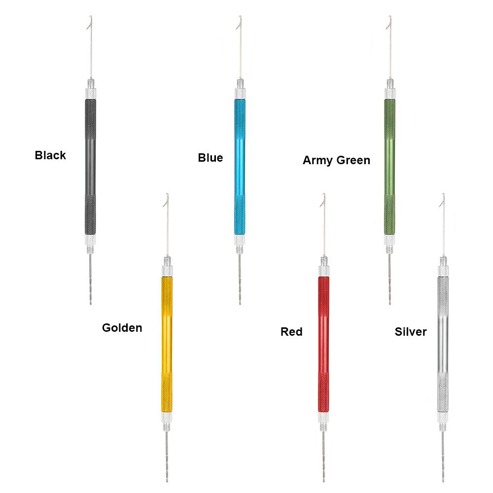 Mồi Kim Stringer & Driller Cá Chép Hợp Kim Nhôm 2 Trong 1