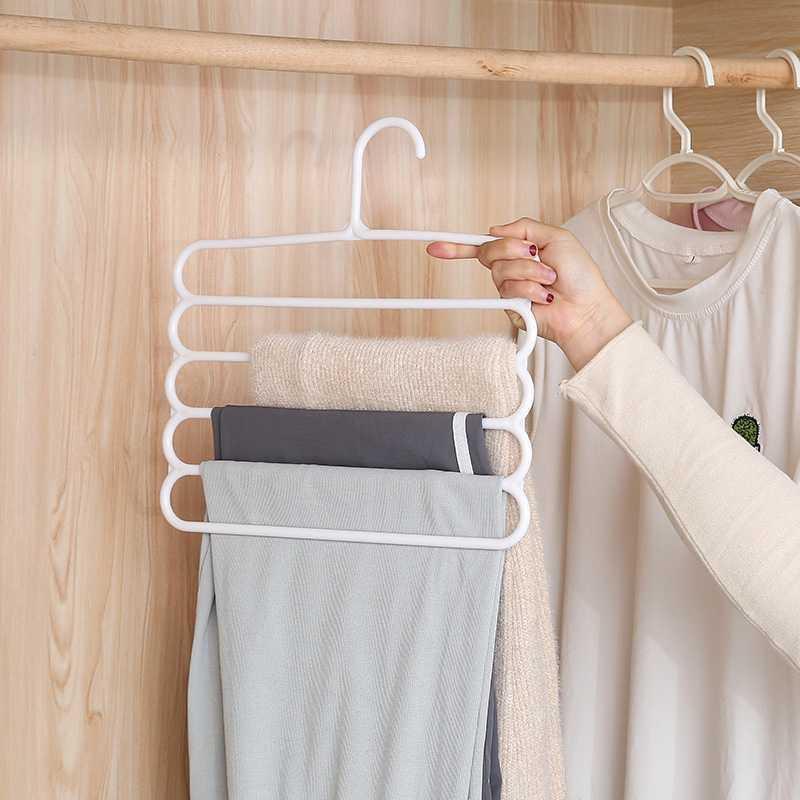 GIÁ SỈ Móc Treo Quần Áo Đa Năng Nhiều Tầng Bằng Nhựa 88203 Sỉ Lẻ Gia Dụng 88