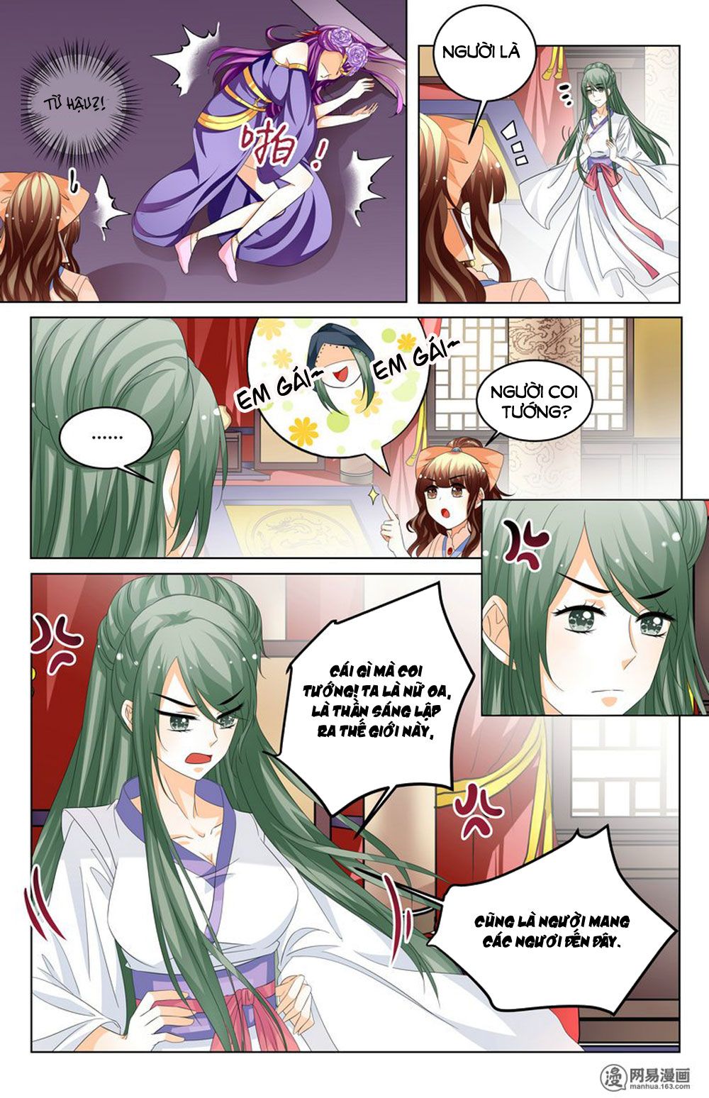 Hồ Thoại Hồ Thuyết chapter 77 - Trang 3
