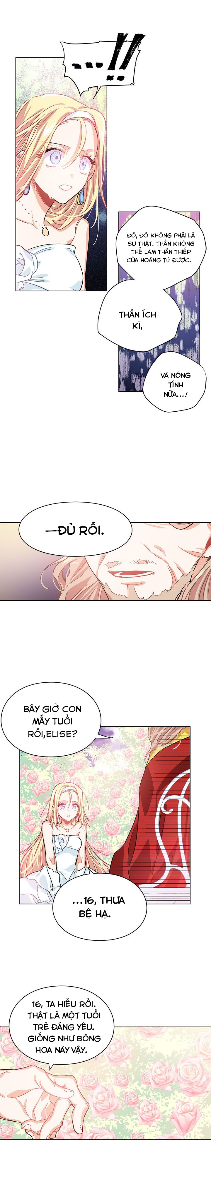 nữ hoàng với hai kiếp sống chapter 9 11