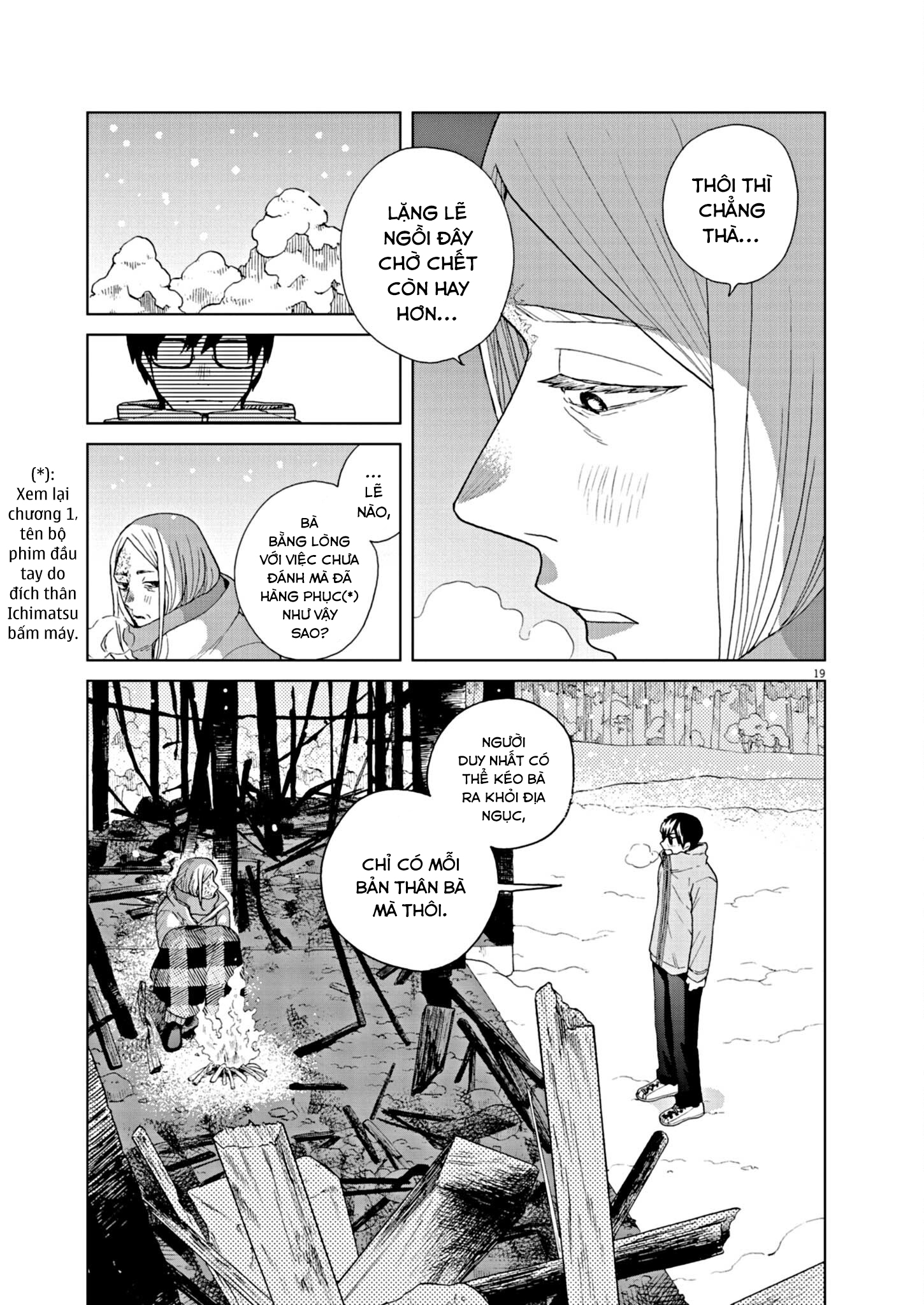 hãy cho em ''trung tình'' của anh chapter 58 19