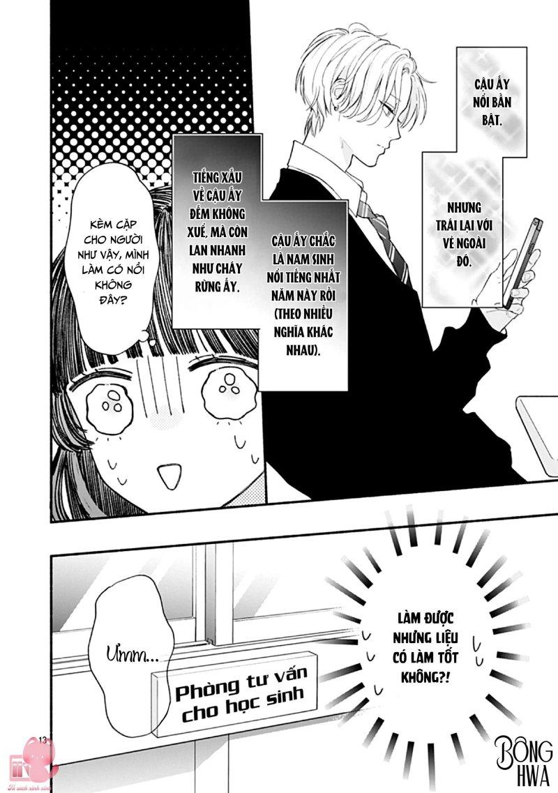 tháng ngày ngập sắc hồng cùng người chapter 1 13