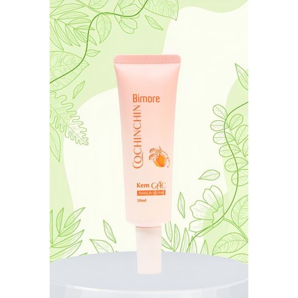 Kem gấc Bimore dưỡng da mờ thâm sáng hồng da_50ml