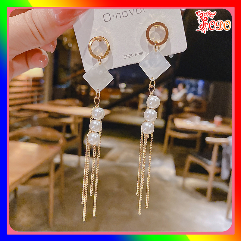 Bông tai kiểu trẻ trung cá tính sành điệu sang trọng WX163 dễ thương đi tiệc đi học đi dạo - [Thời Trang ToDo]