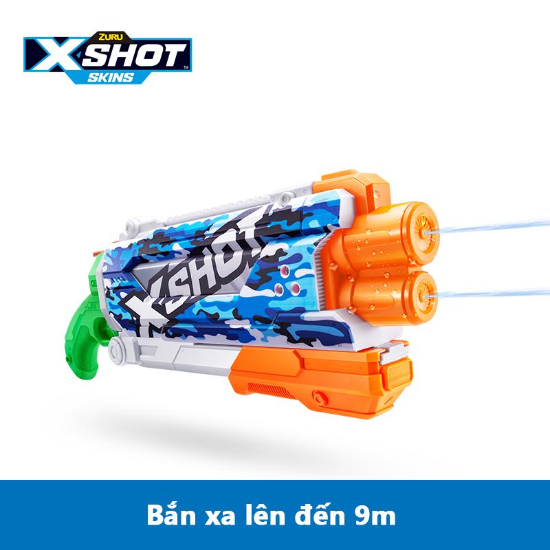 Đồ Chơi Phun Nước Thần Công Skins 800Ml_Water Camo Xshot X11855E