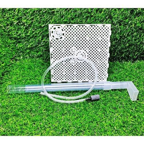 Bộ lọc đáy Taiwan cho hồ cá cảnh, tép cảnh, bảy màu - Hàng Công Ty