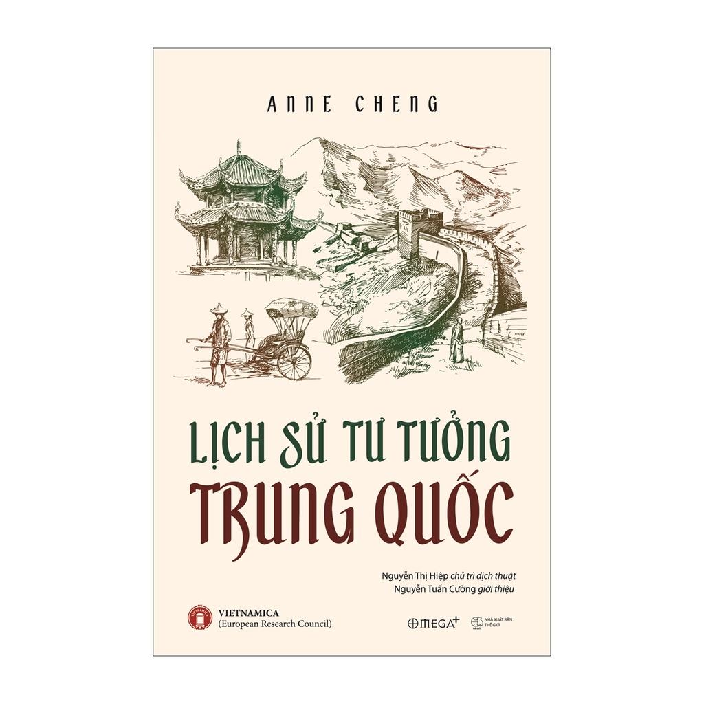 Sách Lịch Sử Tư Tưởng Trung Quốc (Bìa Cứng) - Alphabooks - BẢN QUYỀN