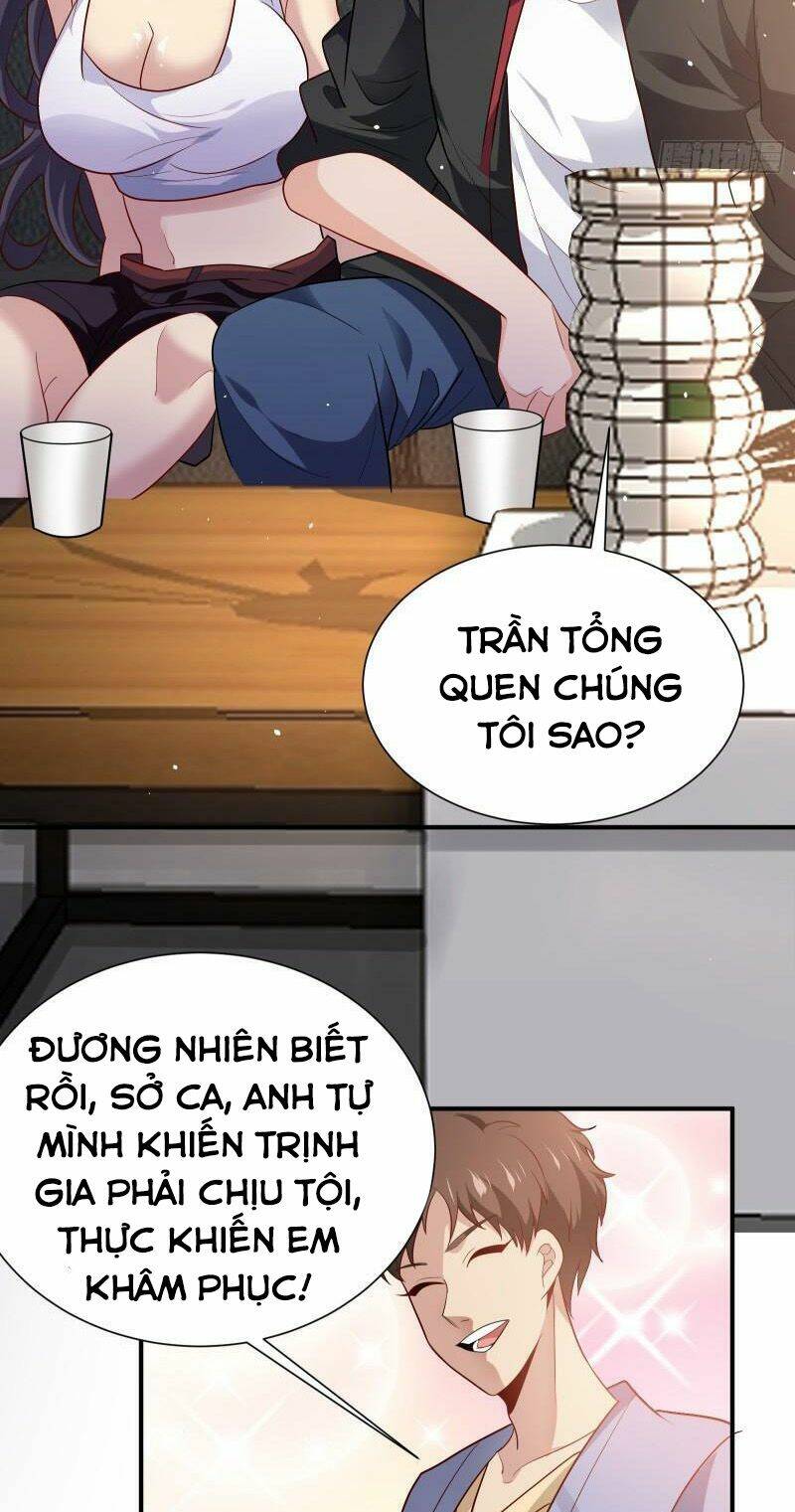 cao thủ xuống núi, bảy vị sư tỷ bảo vệ ta chapter 36 13