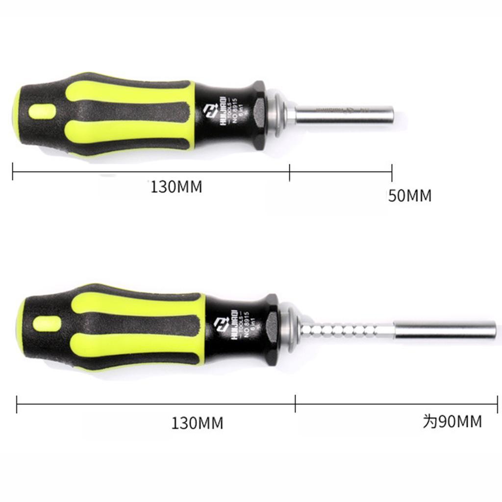 6 In 1 Opening Repair Tools Kit Screwdriver Phillips/Slotted Screwdrivers