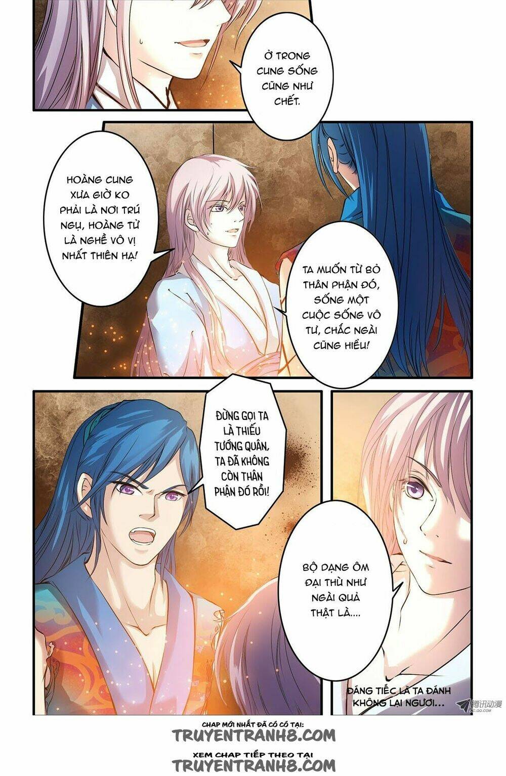 làm vương gia không dễ chapter 16 3