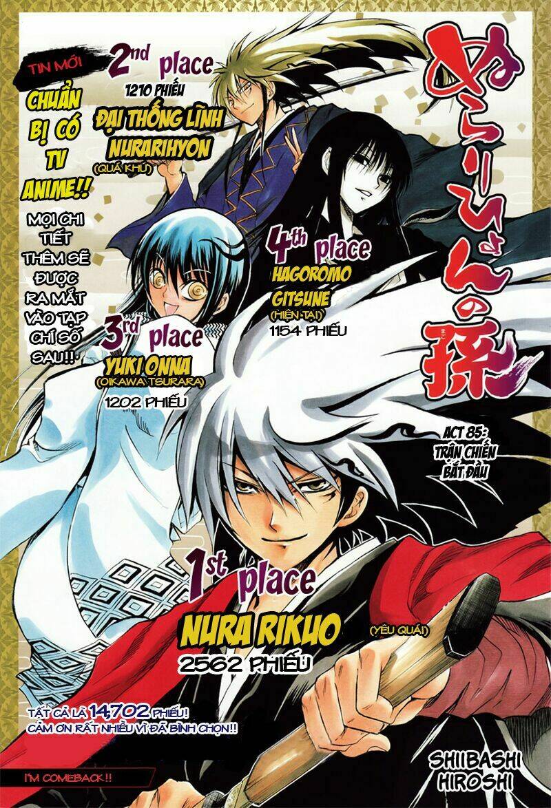 bách quỷ dạ hành chapter 85 1