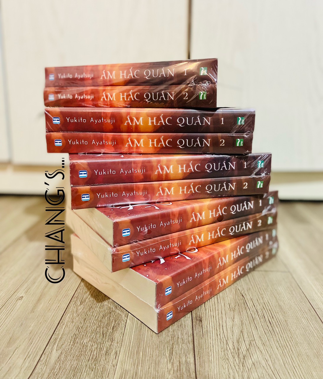 Ám Hắc Quán trọn bộ 2 tập - Yukito Ayatsuji (Chang Book)