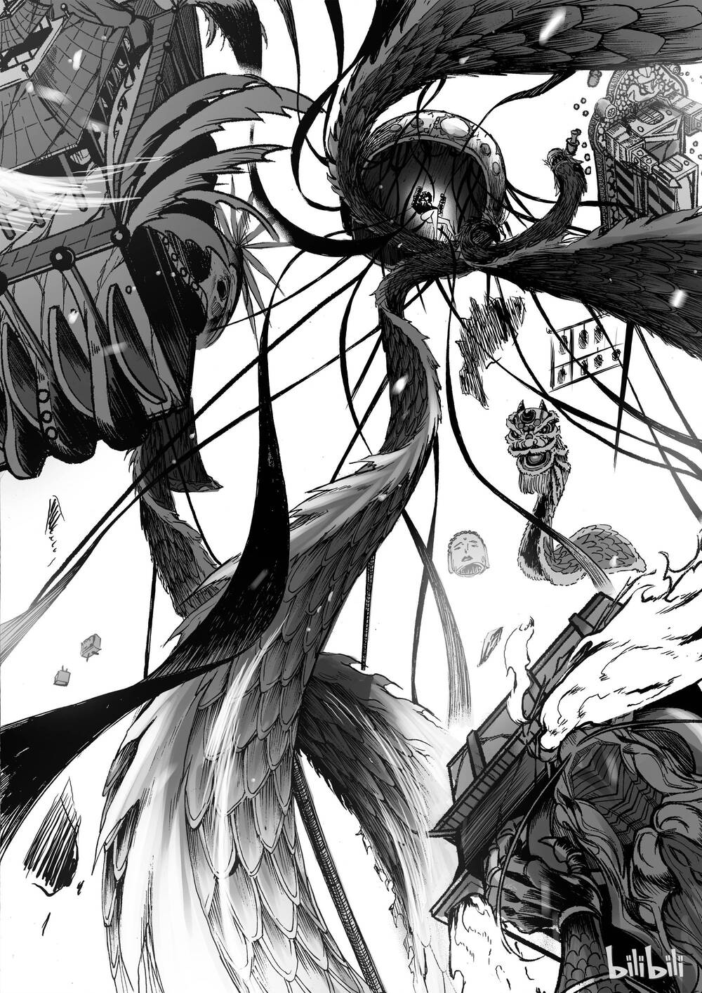 phúc lạc~ hồi kết của các vị thần chapter 10 17