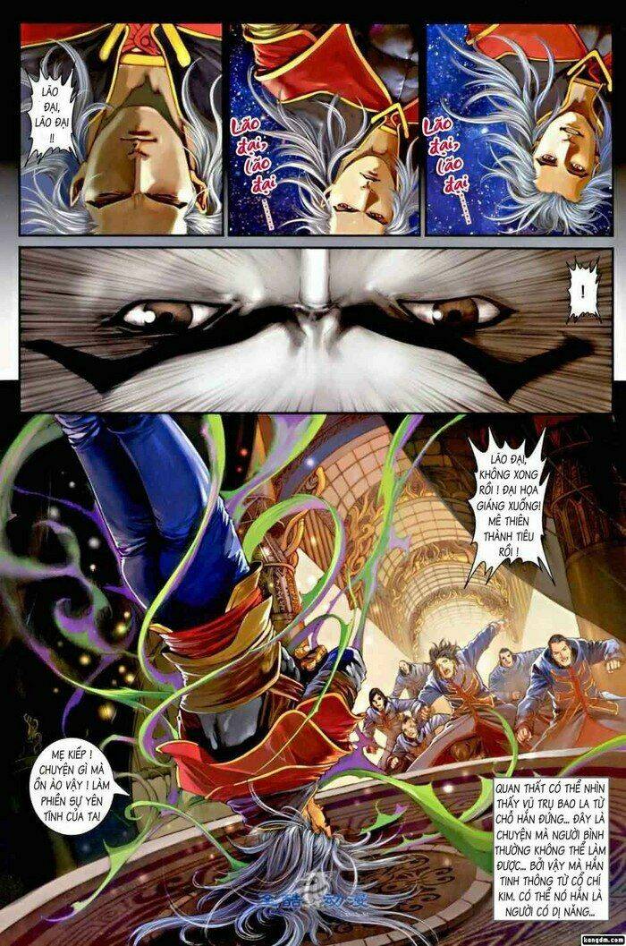 ôn thuỵ an quần hiệp truyện chapter 2 11