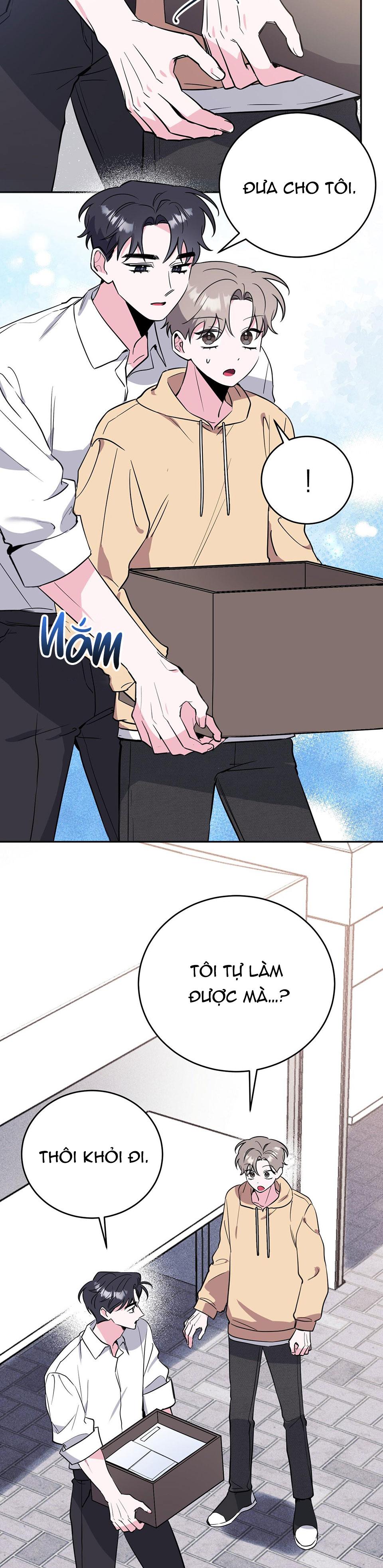 cạm bẫy đại học [m] chapter 50 12