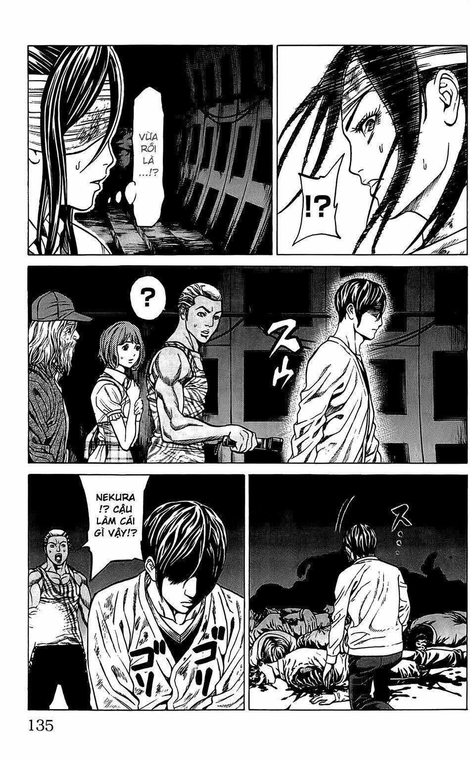 hakaijuu chapter 30 35