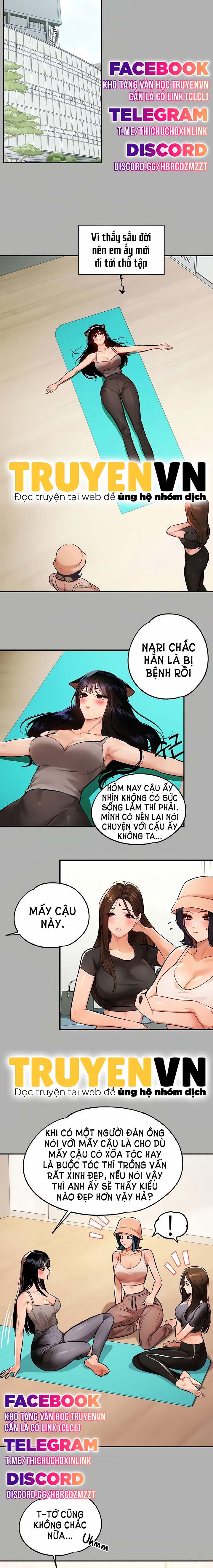 bà chị chủ nhà (the owner of a building) chapter 41 18