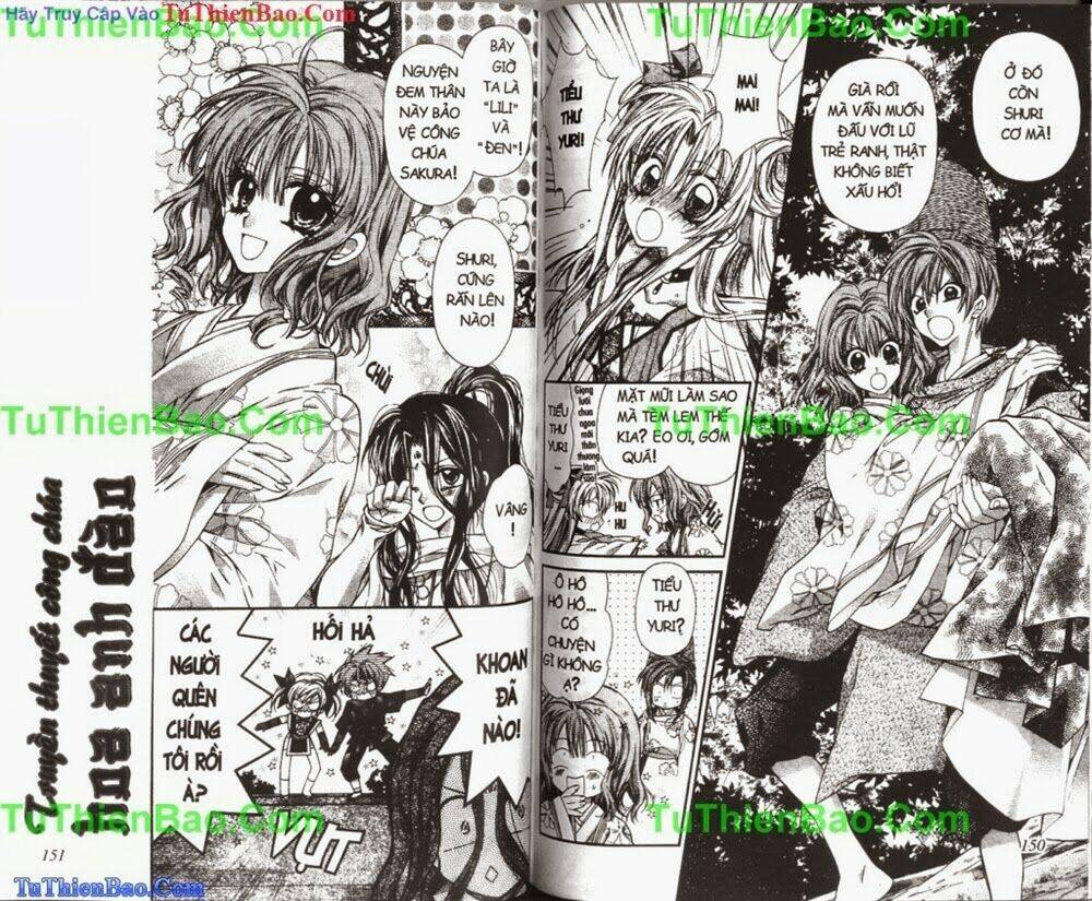 truyền thuyết công chúa hoa anh đào chapter 12 77