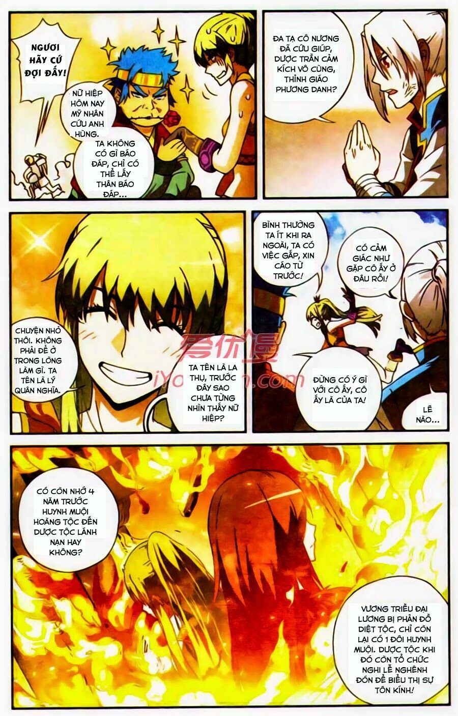 đấu phá thương khung tiền truyện truyền kỳ dược lão chapter 8 18