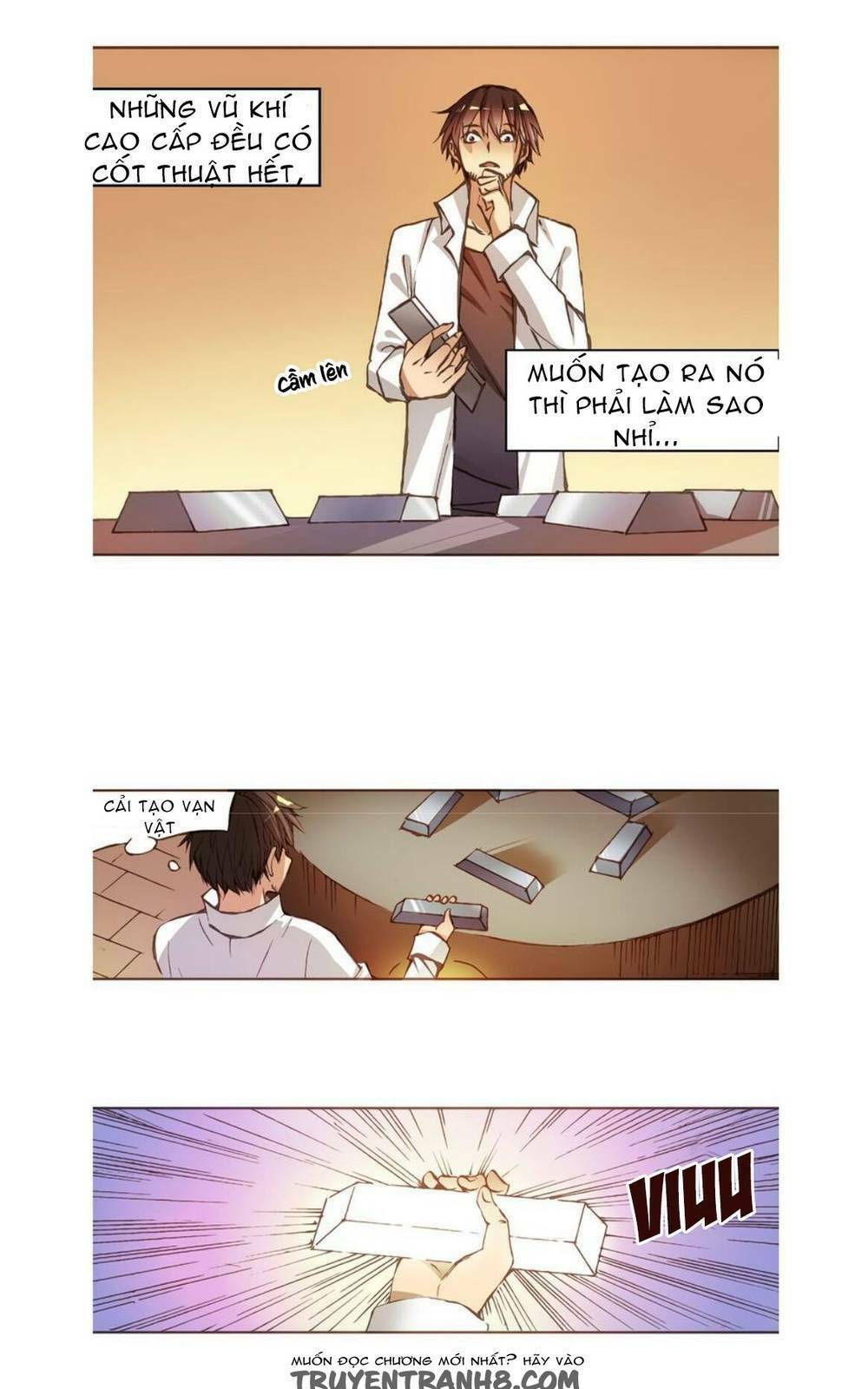 vì tôi là ông chú mở tiệm bán vũ khí chapter 4 5