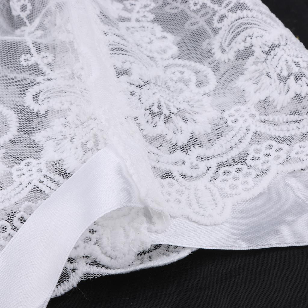 Baby Girls Lace Floral Jumpsuit Hat Photo Photography Props Lace Cap