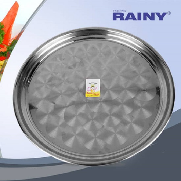 Bộ Dụng Cụ Nhà Bếp Inox Rainy 60 Món - Hàng Chính Hãng