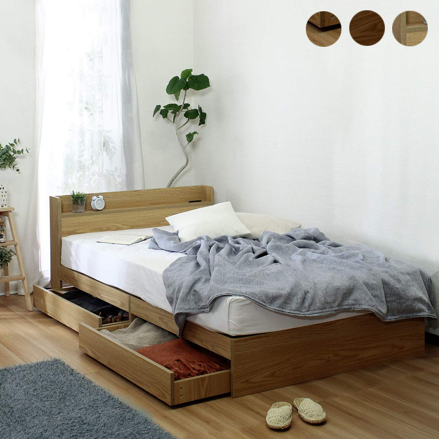 Giường ngủ cao cấp phong cách Nhật Bản - alala.vn (1m6x2m)