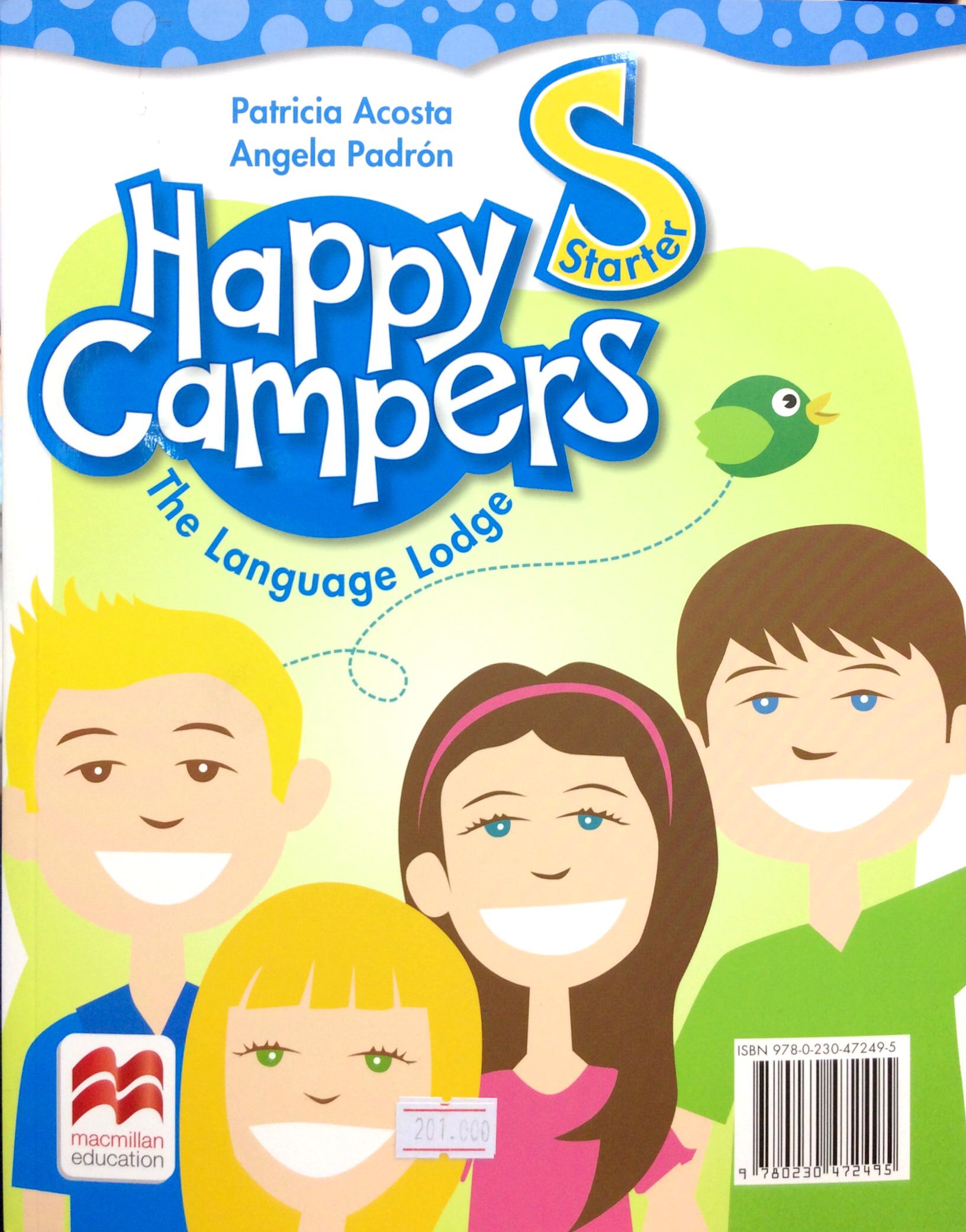 Happy Campers Starter Level Student's Book/Language Lodge